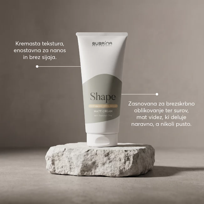 Shape Matt Cream 100ml (1)